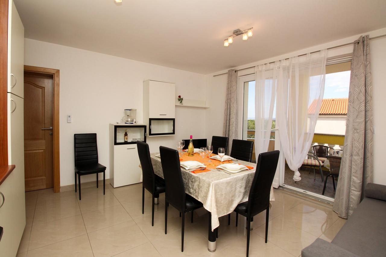 Apartments Koritnik Punat Luaran gambar